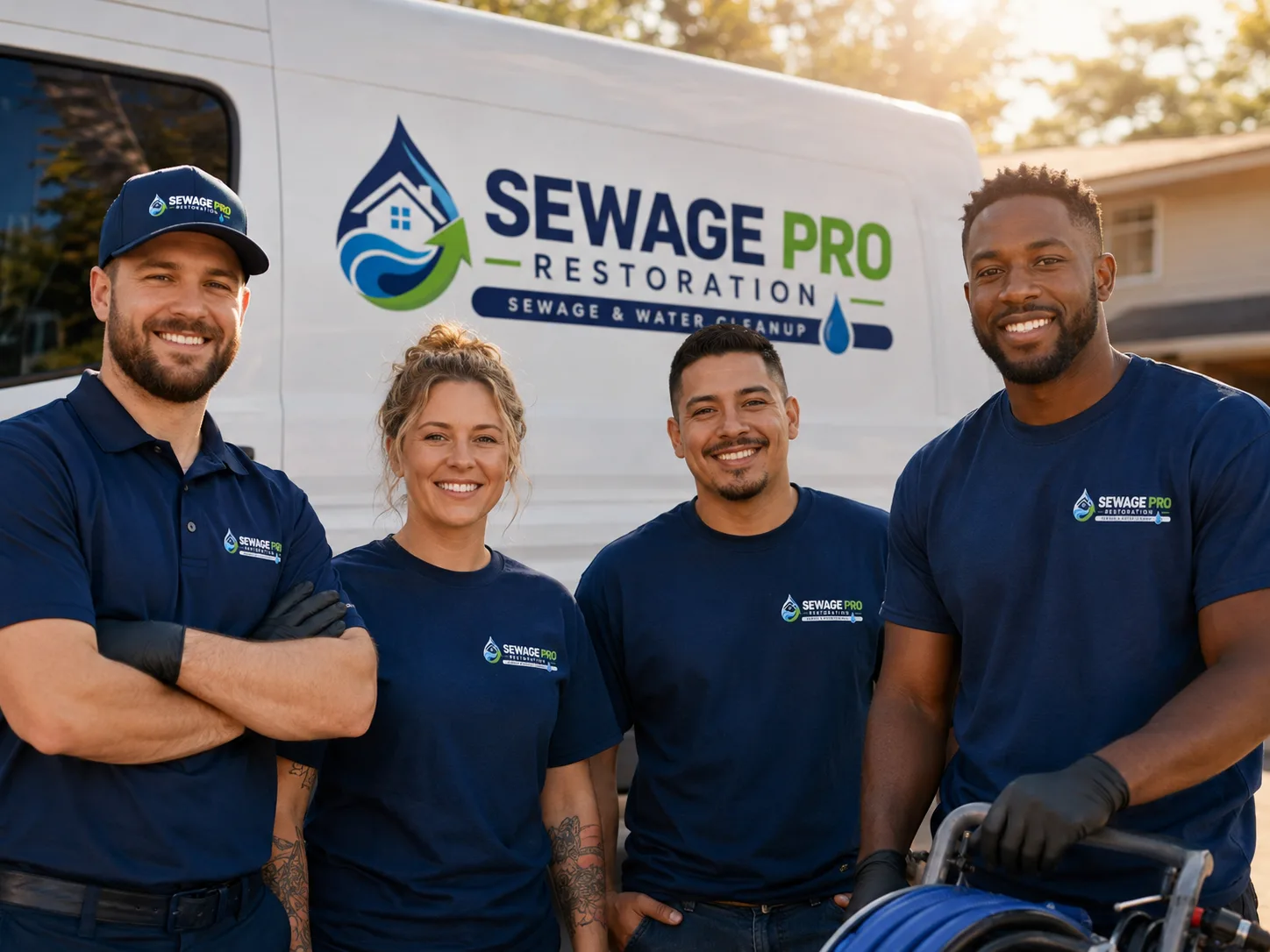 Sewage Cleanup Services company in Bronson, TX